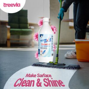 Treevia White Floor Cleaner