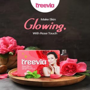 Treevia Rose Soap